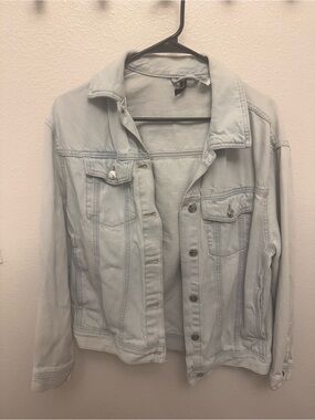 H&M Pale Blue Denim Jacket